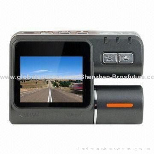 New Design HD Good Night Vision Car Black Box with G-sensor, High-speed Recording
